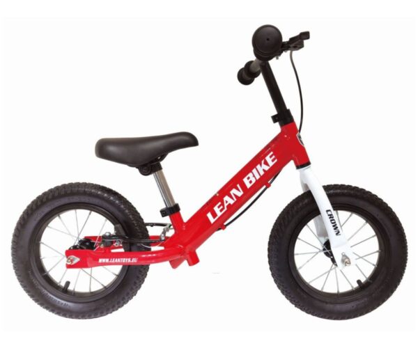 Jooksuratas Lean Bike (3+ aastat), punane