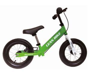 Jooksuratas Lean Bike (3+ aastat), roheline