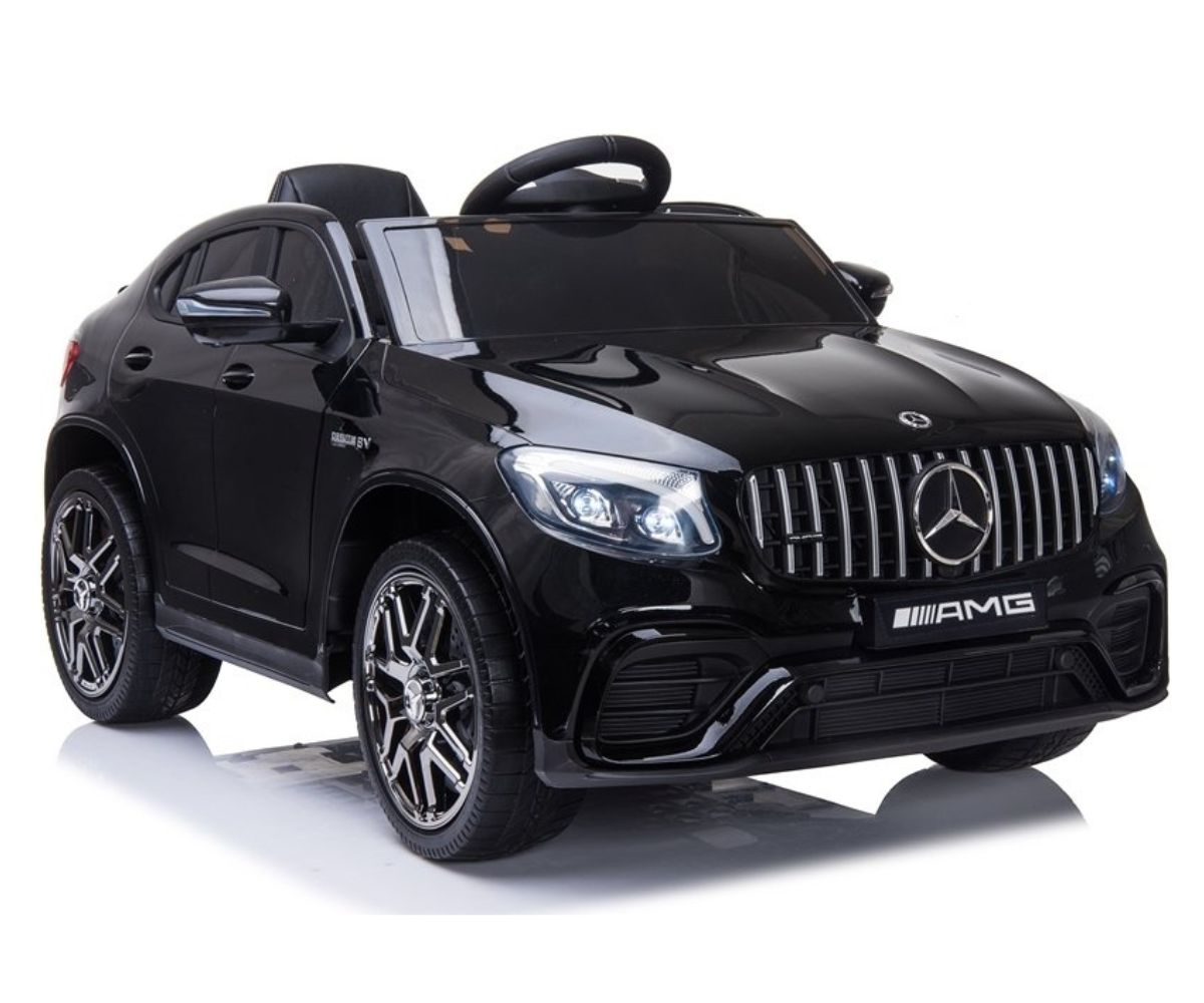 Laste elektriauto Mercedes QLS-5688 4×45W puldiga, must