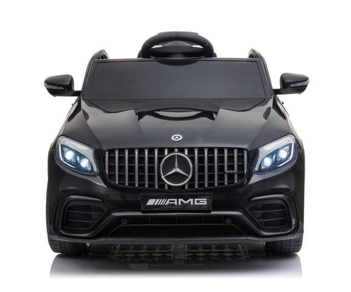 Laste elektriauto Mercedes QLS-5688 4×45W puldiga, must