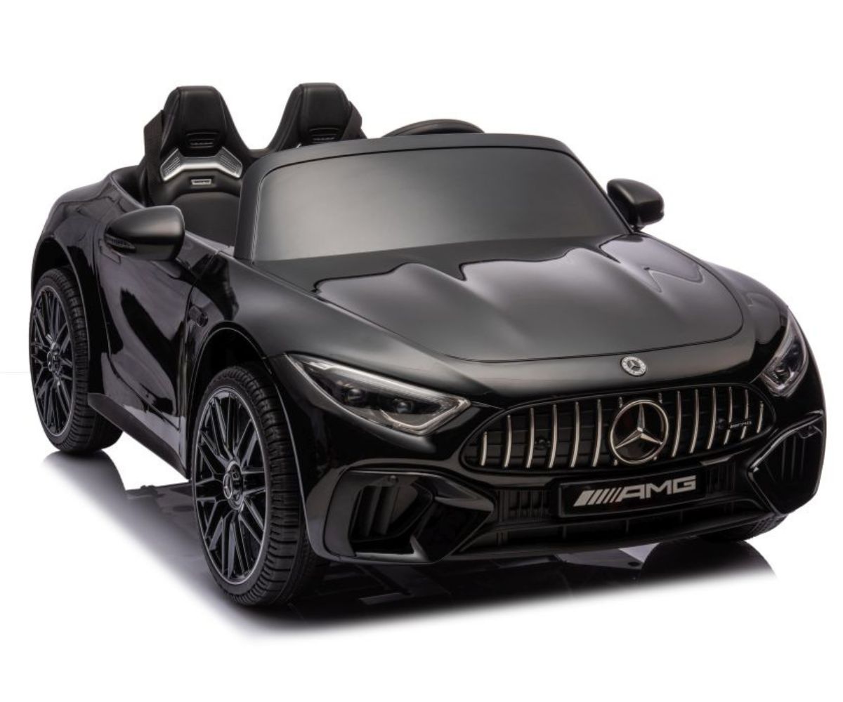 Laste elektriauto puldiga Mercedes SL63 AMG 2x45W, must