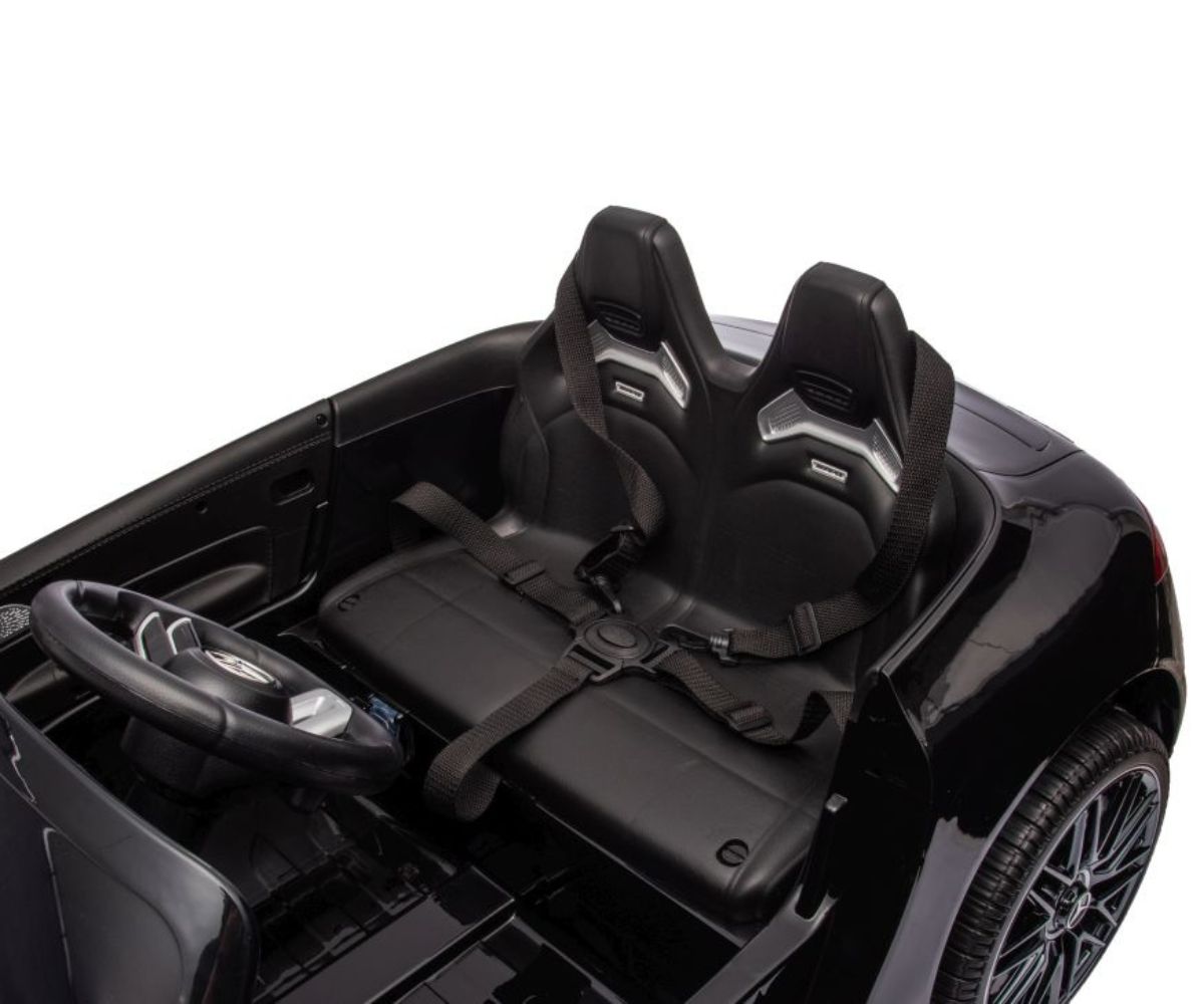 Laste elektriauto puldiga Mercedes SL63 AMG 2x45W, must