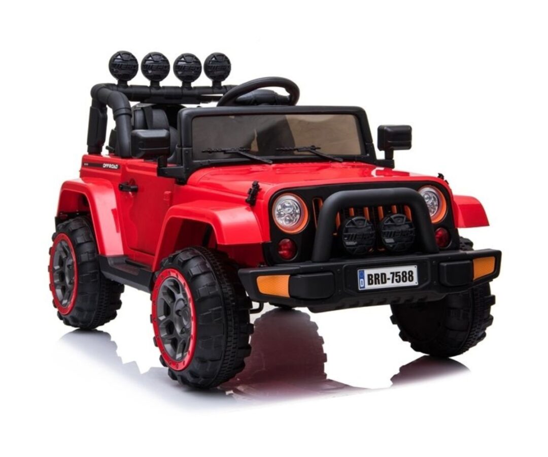 Laste elektriline JEEP Buggy 4X45W, punane