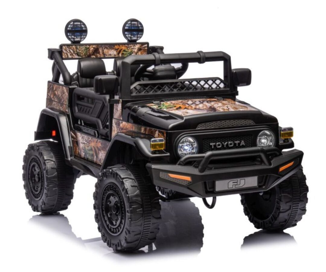 Laste elektriline Toyota FJ Black Forest 4X45W