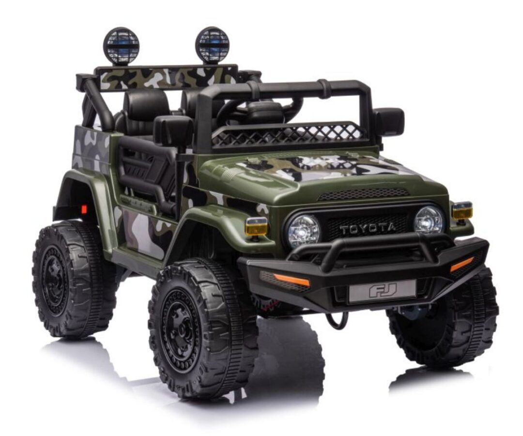 Laste elektriline Toyota Moro 4X45W, kamuflaaž