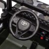 Laste elektriline Toyota Moro 4X45W, kamuflaaž
