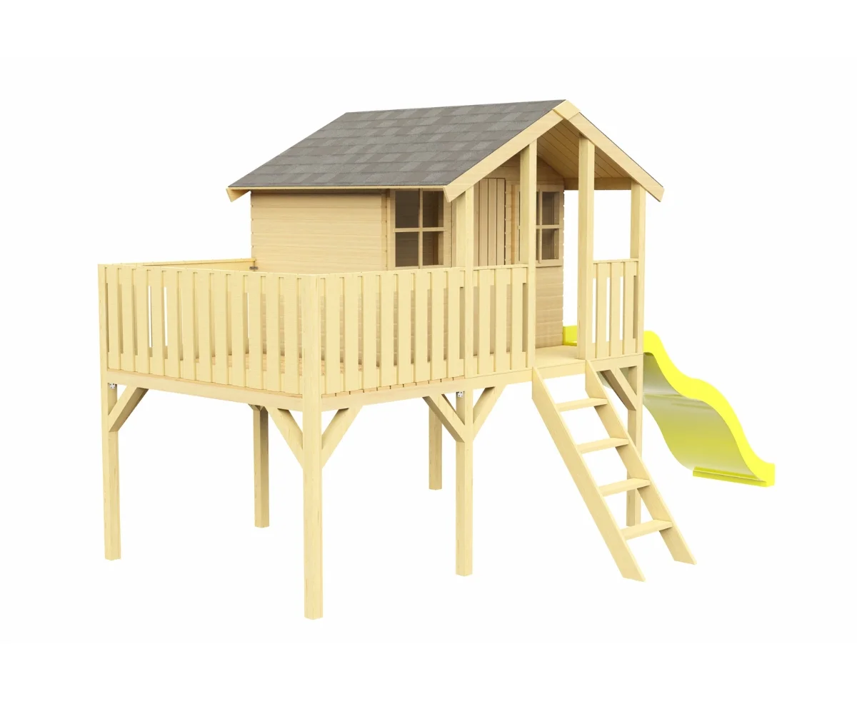 Mängumaja Toby terrassilaiendus (h=120cm) 2,4m²