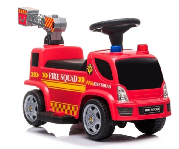 Pealeistutav tuletõrjeauto, tulede-helidega