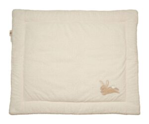 Tegelusmatt kahepoolne 80x100 cm Baby Bunny, Little Dutch