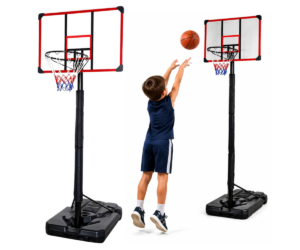 Teisaldatav korvpallilaud (kõrgus 200-305cm)