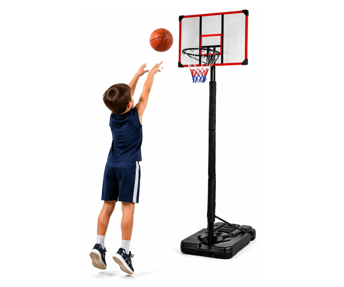 Teisaldatav korvpallilaud (kõrgus 200-305cm)