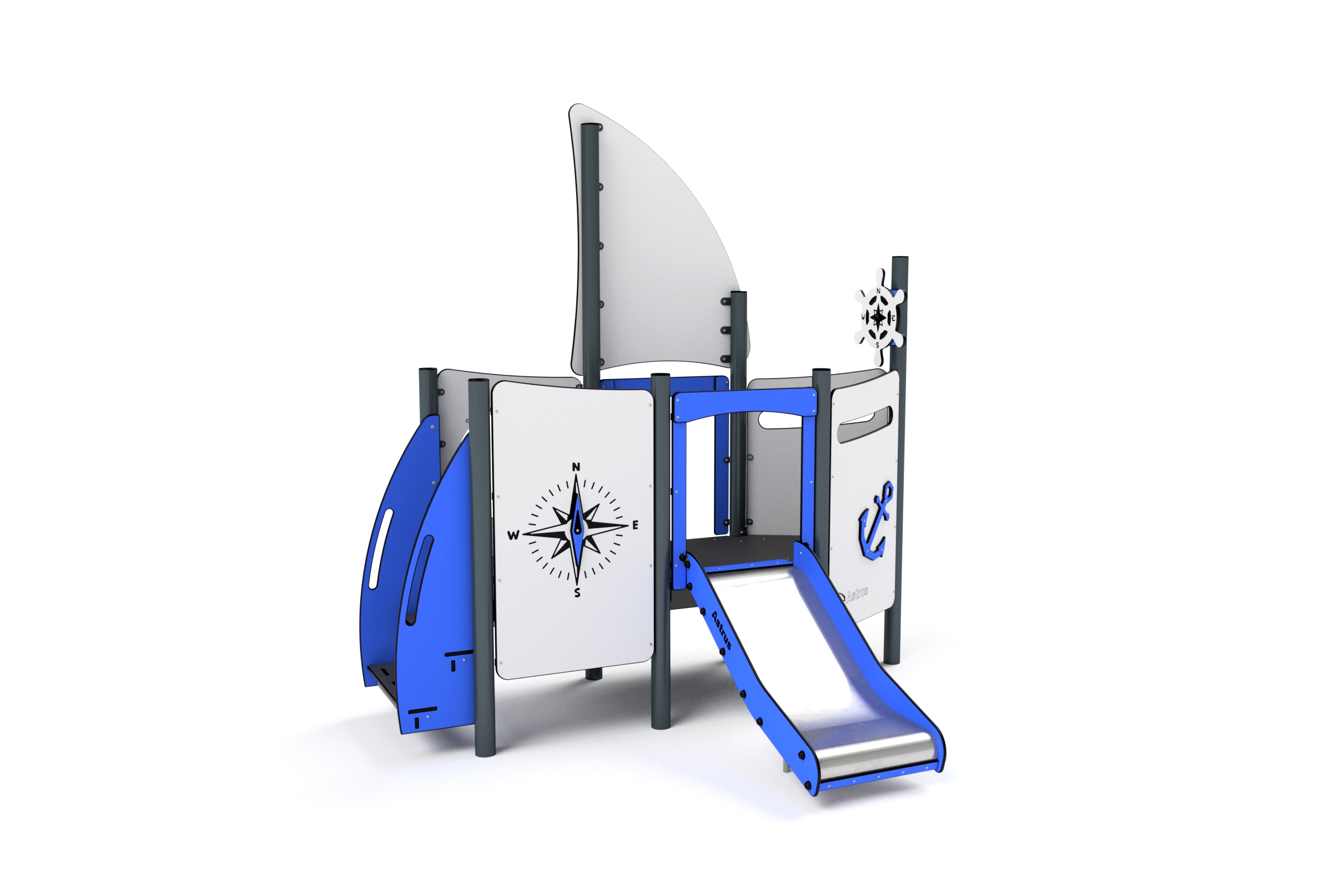 Avalik mänguväljak Väike Purjekas 3017S