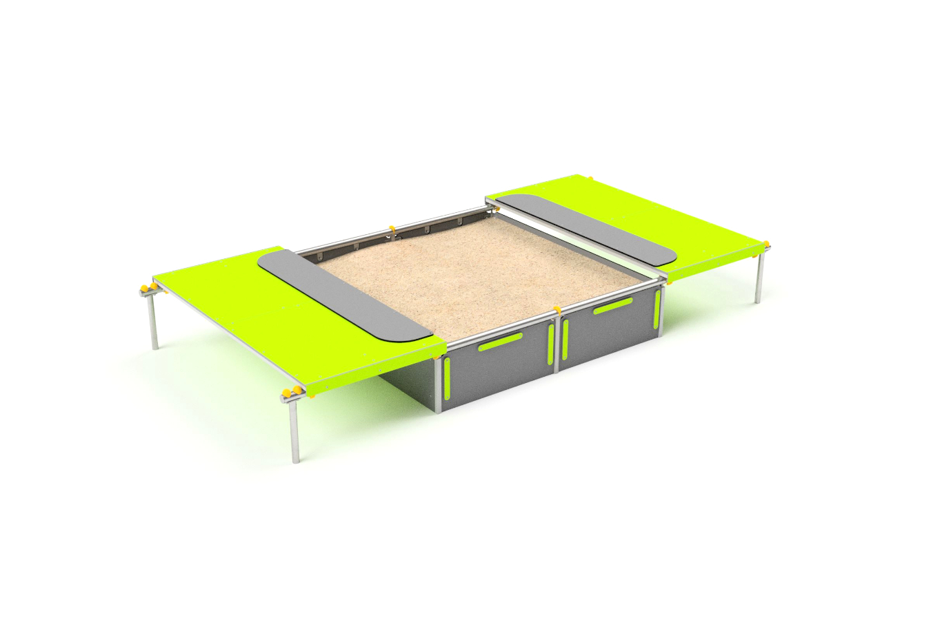 Avalik suletav liivakast 3210S