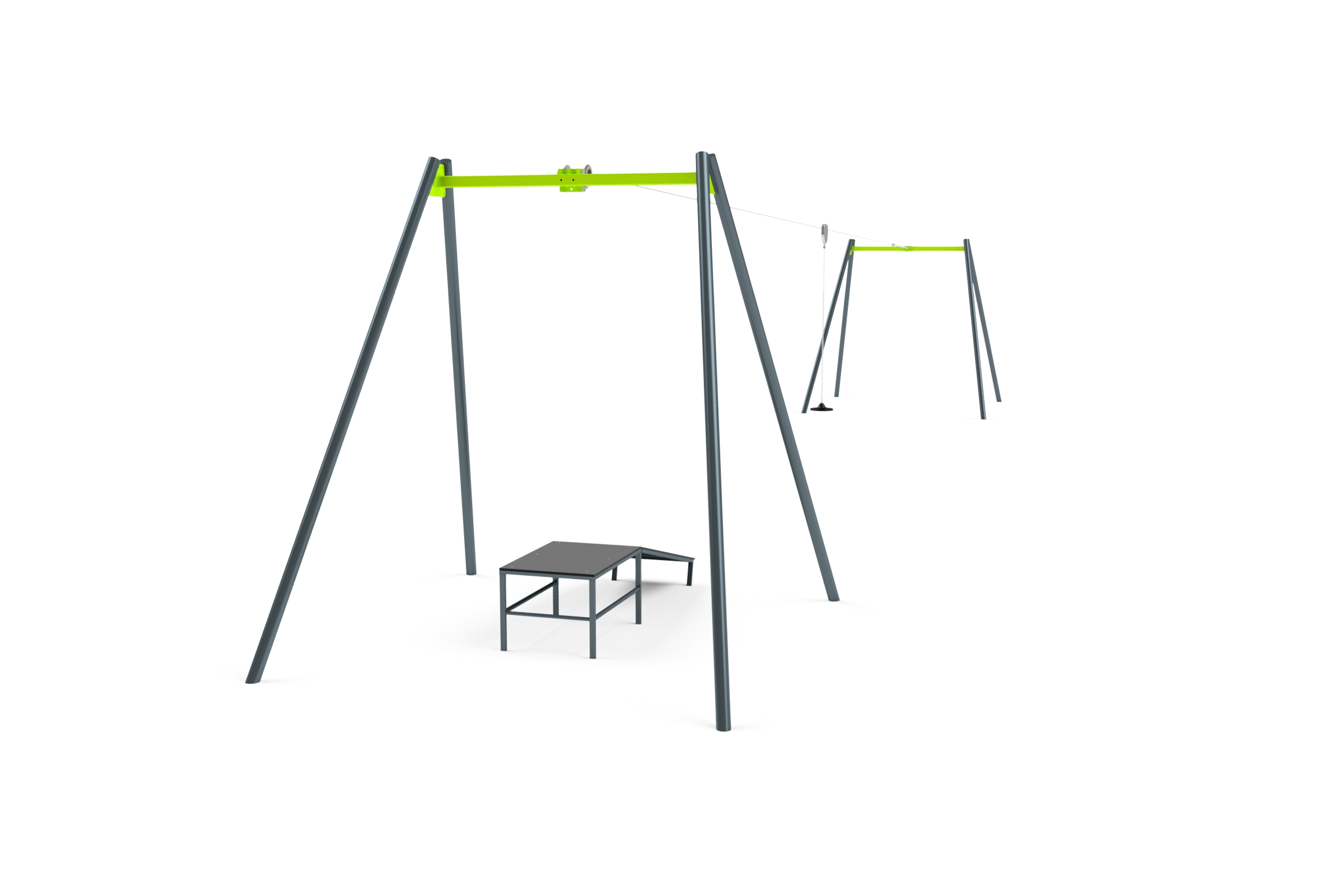 Avalik liugtross lastele 20–30m – vastupidav ja põnev atraktsioon