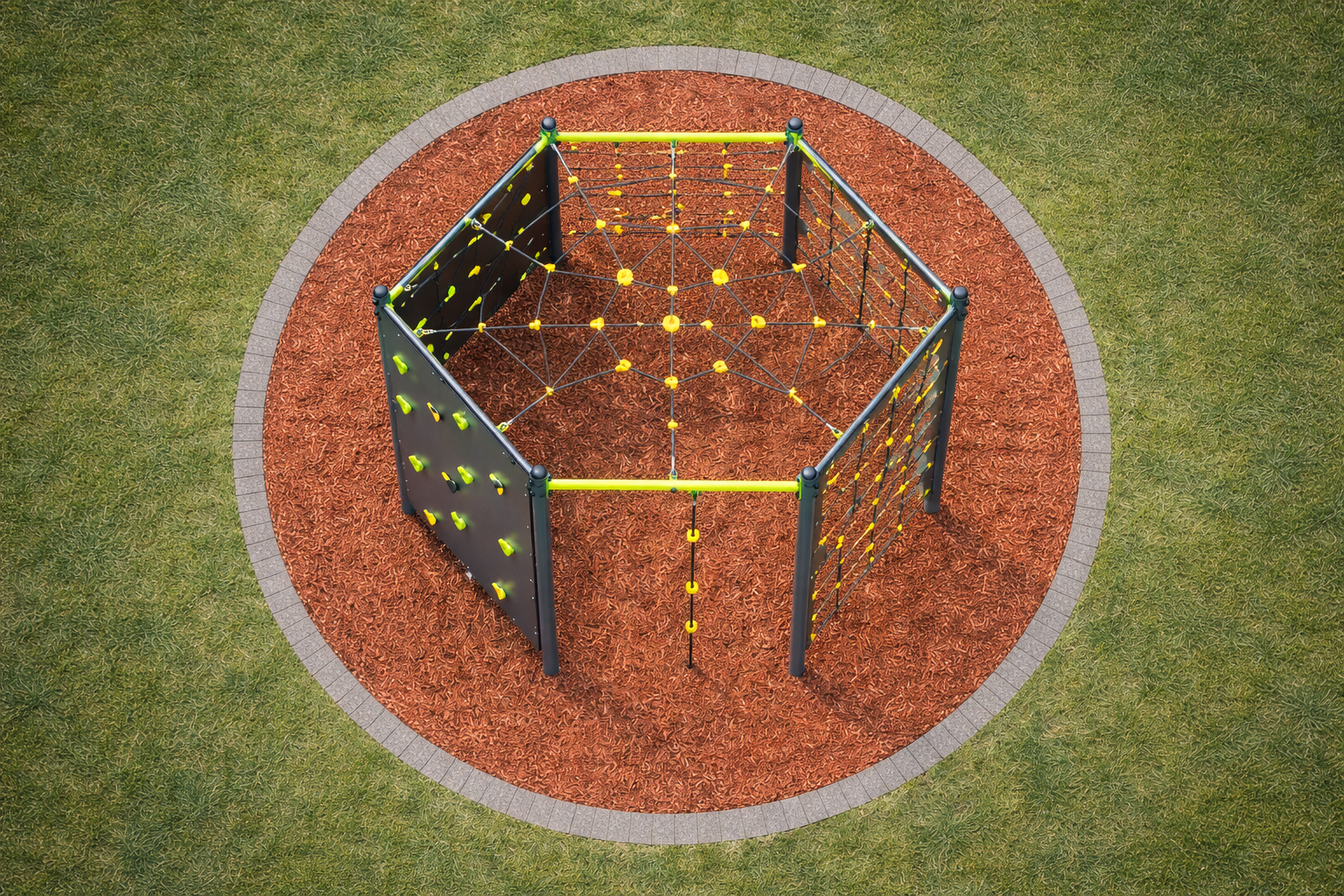 avaliku ronila 3606S-1 vaade pargis ülevalt