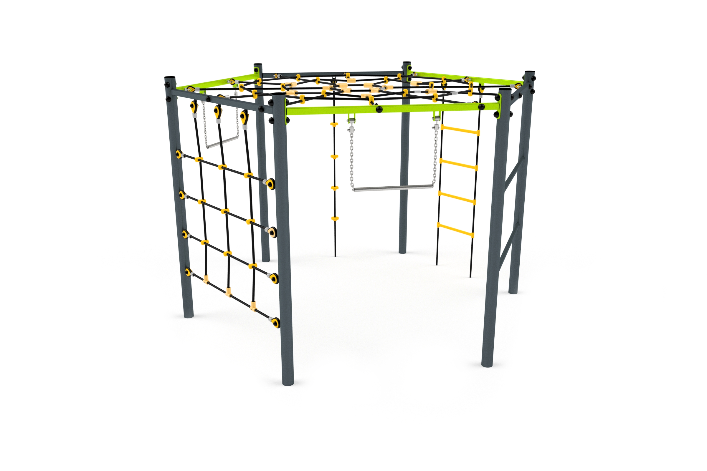 Avalik ronila Tippvõrk Pro (3 - 12a vanustele) 3606S