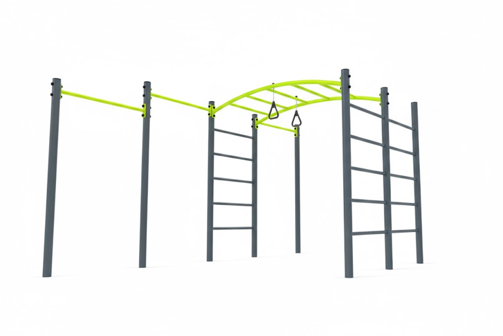 tänavatreeningu kompleksi 3625S vaade