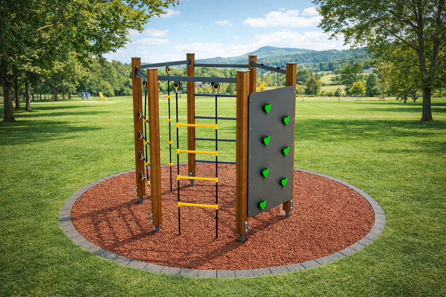 avalik ronila 3630D looduslikul taustal