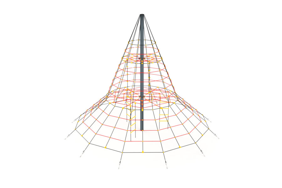 Võrkpüramiid 4003S küljelt vaadates