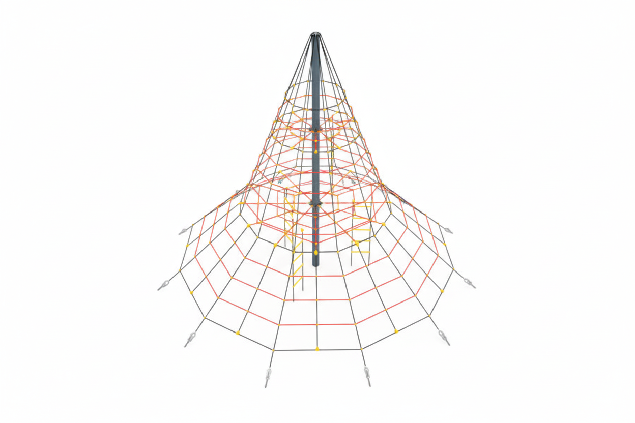 Võrkpüramiid 4003S kõrgemalt vaadates