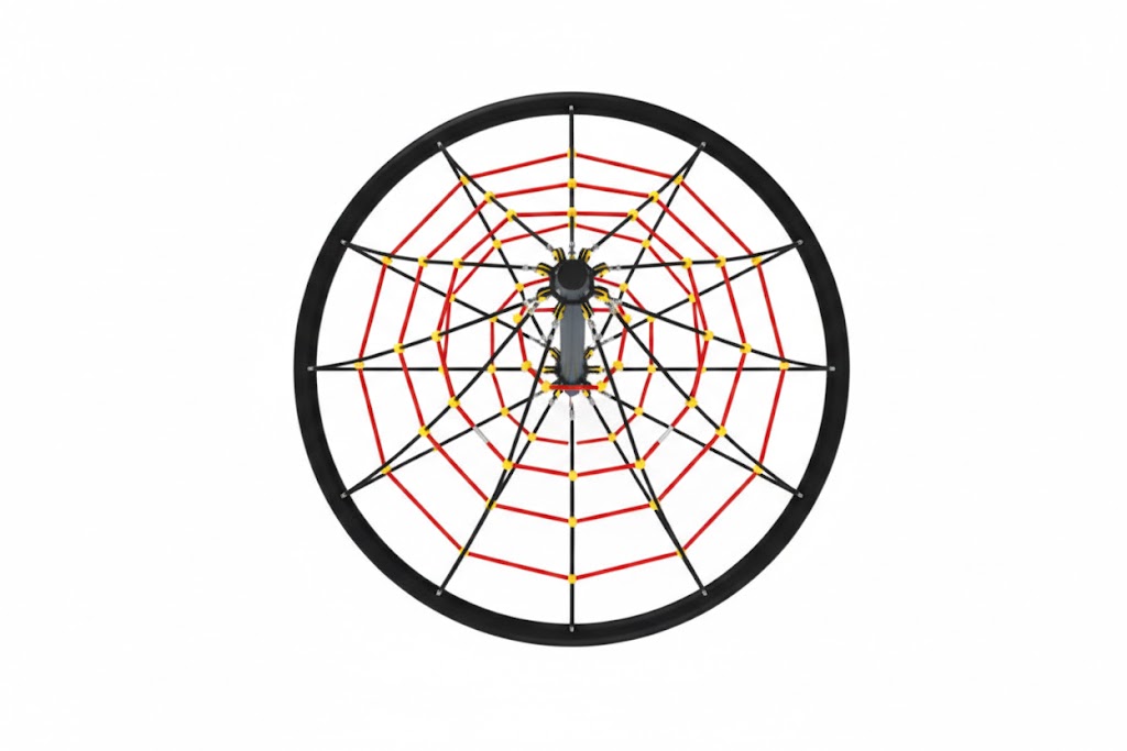 Avalik võrkpüramiid 4005S pealtvaates