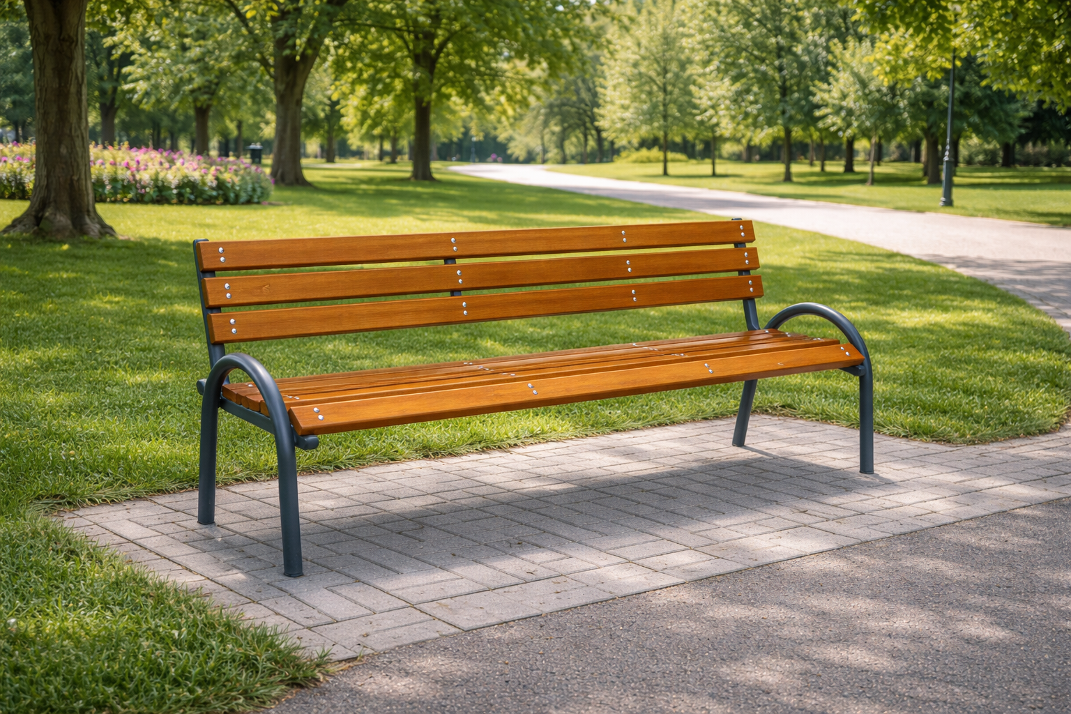 pargipink Pargiklassik 5002S vaade pingile pargis