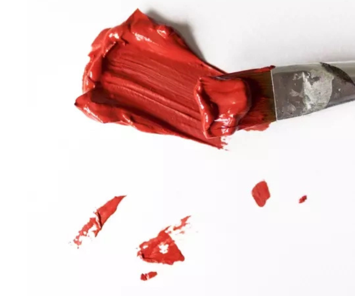 Iso Trade akrüülvärvide 12-osaline komplekt maalitarvikutega