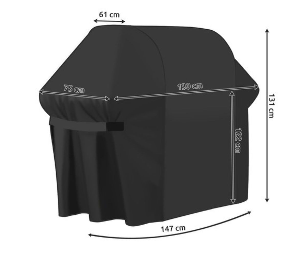 Grillikate 147x61x122cm