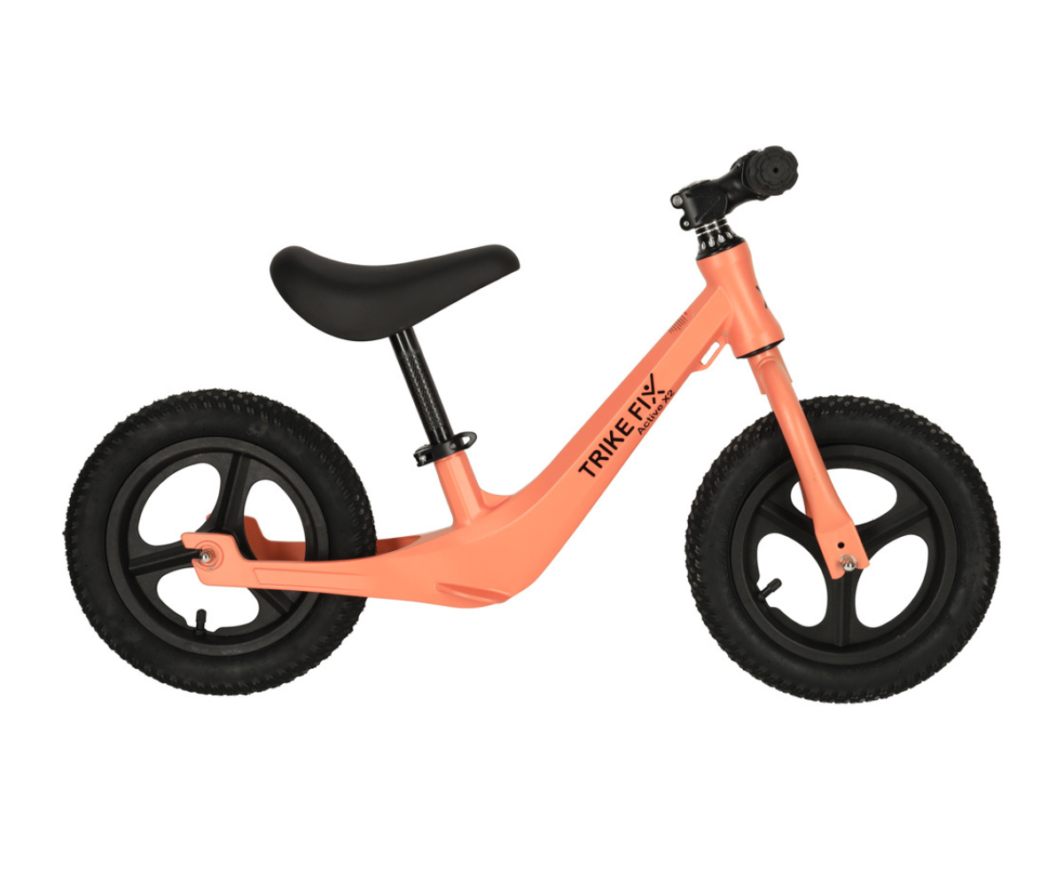 Jooksuratas õhkrehvidega Trike Fix Active X2 (2+) oranž