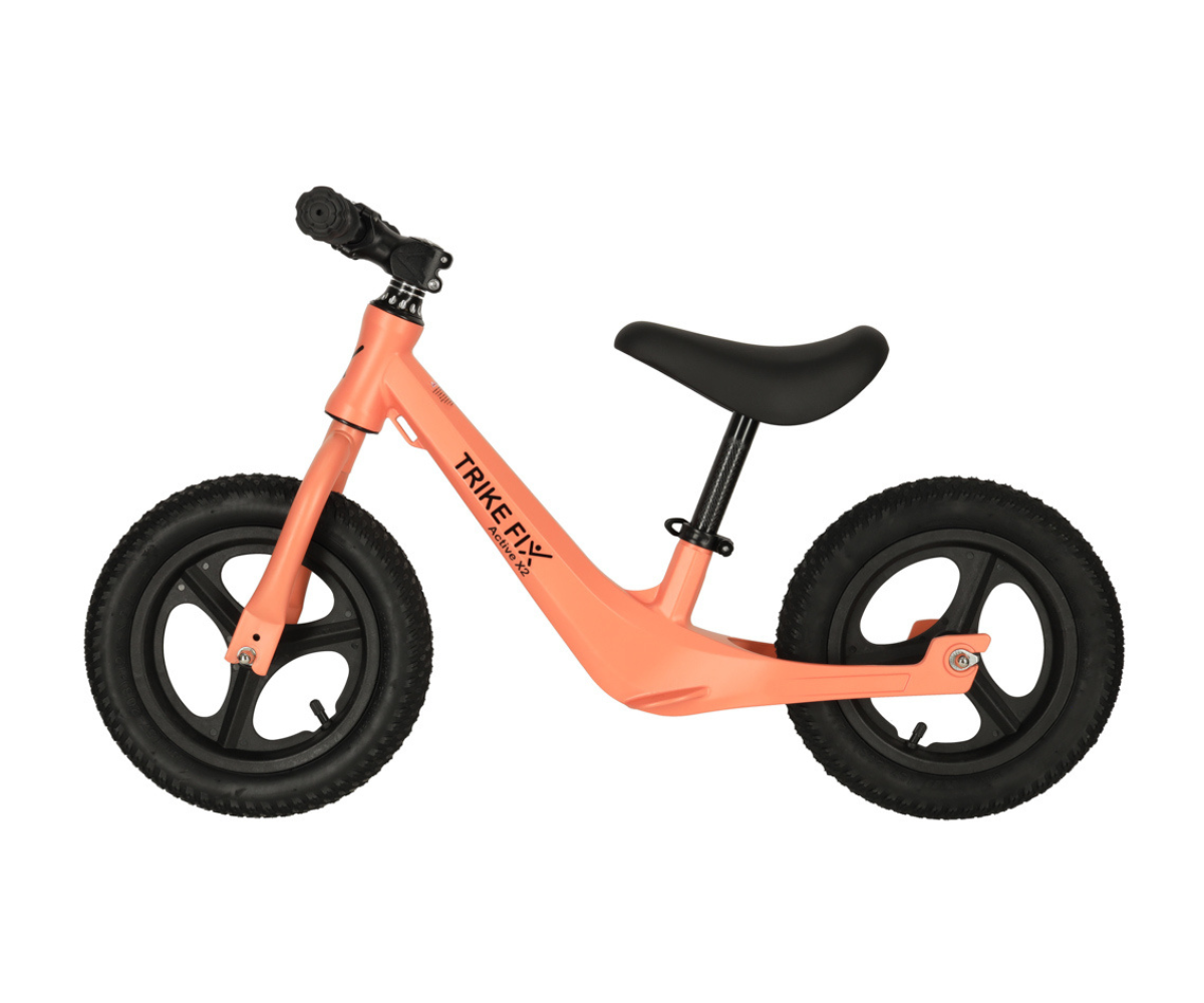 Jooksuratas õhkrehvidega Trike Fix Active X2 (2+) oranž