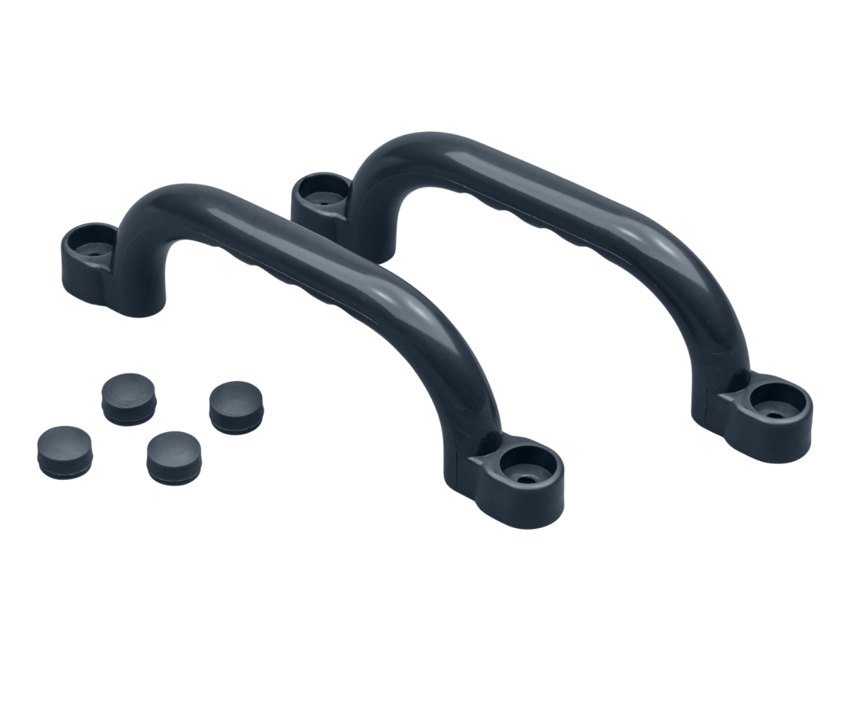 Plastikust tumehallid käepidemed ronimisraamile