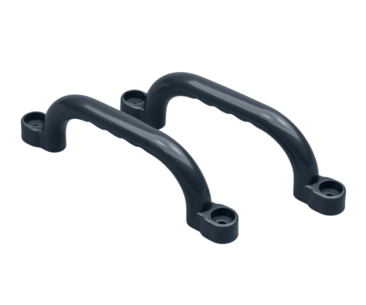 Vastupidavad tumehallid käepidemed õue mänguväljakule