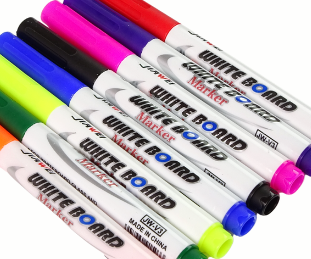 Kuivtahvli markerite komplekt kontori või kooli kasutuseks