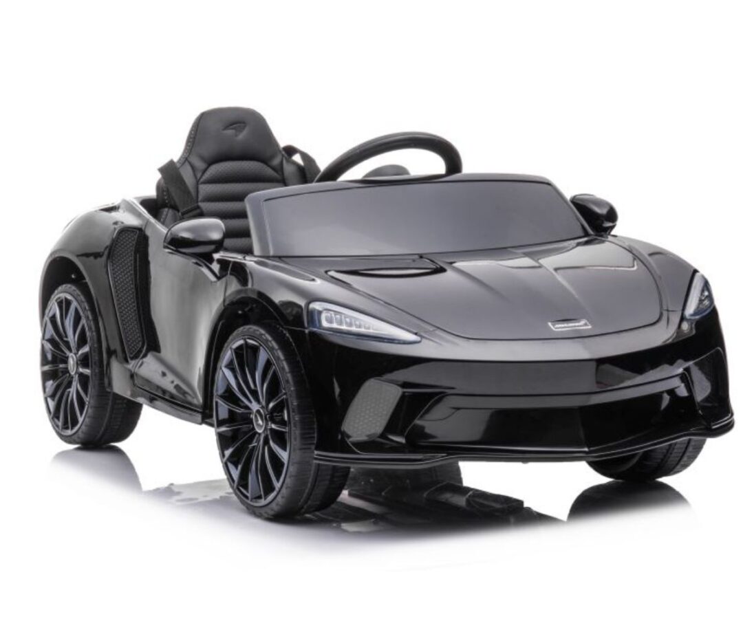 Laste elektriauto McLaren GT 2x45W must, puldiga