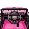 Laste elektriline Toyota FJ roosa 4X45W
