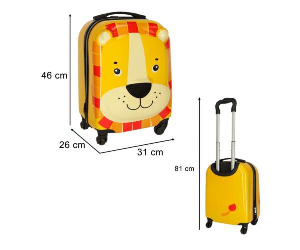 Laste reisikohver käsipagas, Lõvi