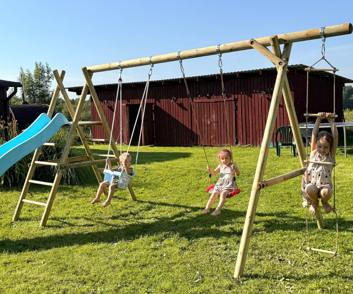 Mänguväljak Brenda parim lahendus
