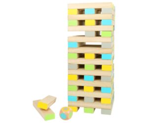 Puidust XXL Jenga mäng 70cm, Small foot