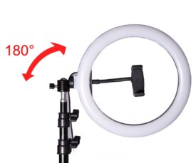 Ringvalgusti LED Selfie lamp 60W + statiiv