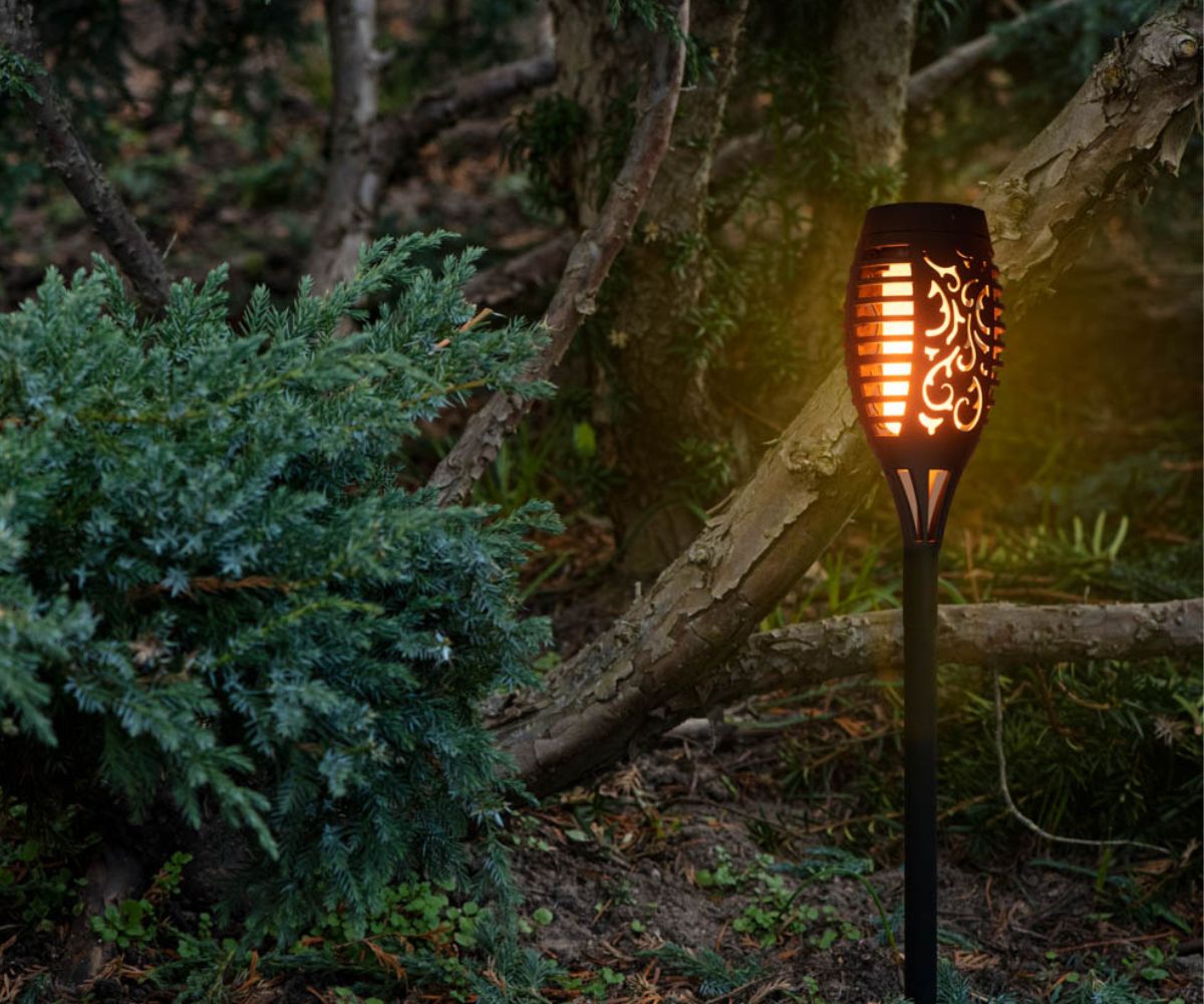 Solar LED-aialamp 4tk