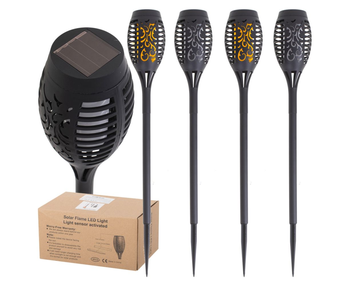 Solar LED-aialamp 4tk