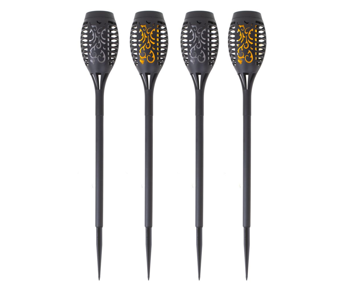 Solar LED-aialamp 4tk