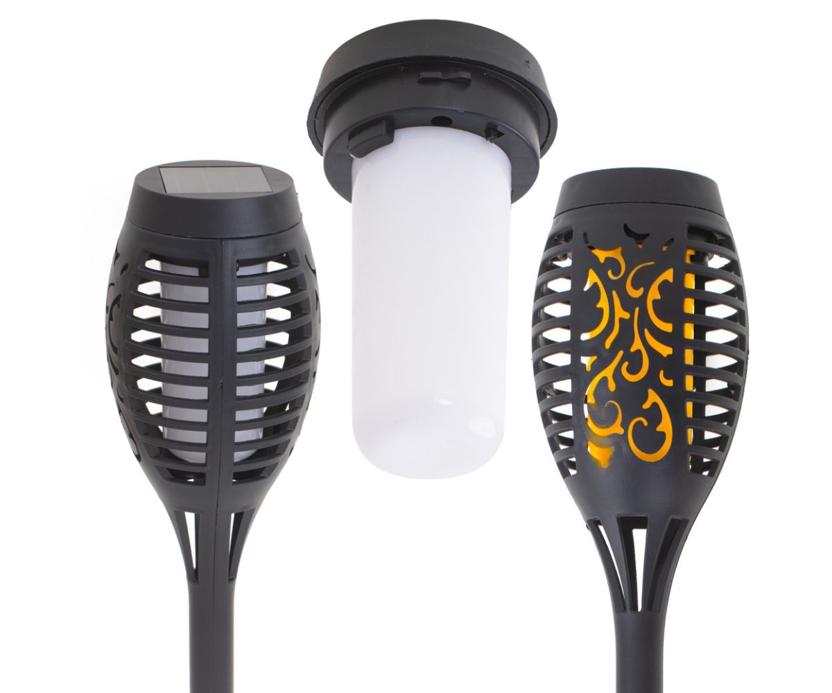 Solar LED-aialamp 4tk