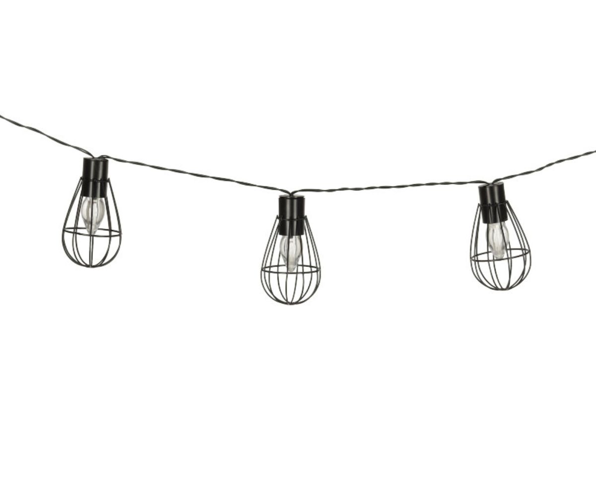 Solar LED aiatuled, 10 LED-i