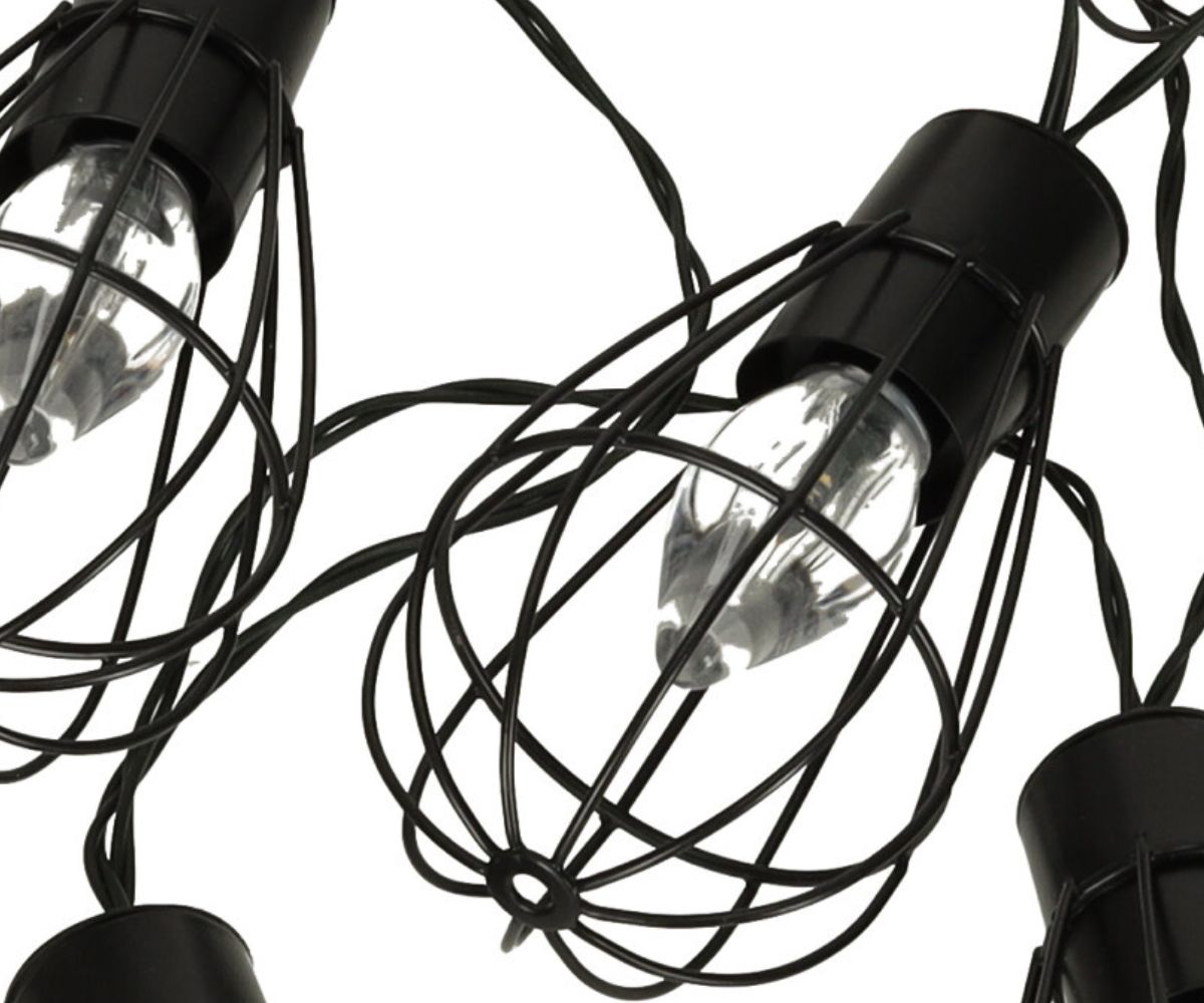 Solar LED aiatuled, 10 LED-i