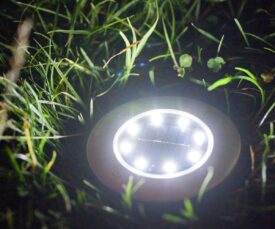 Solar LED-lamp õue 12tk