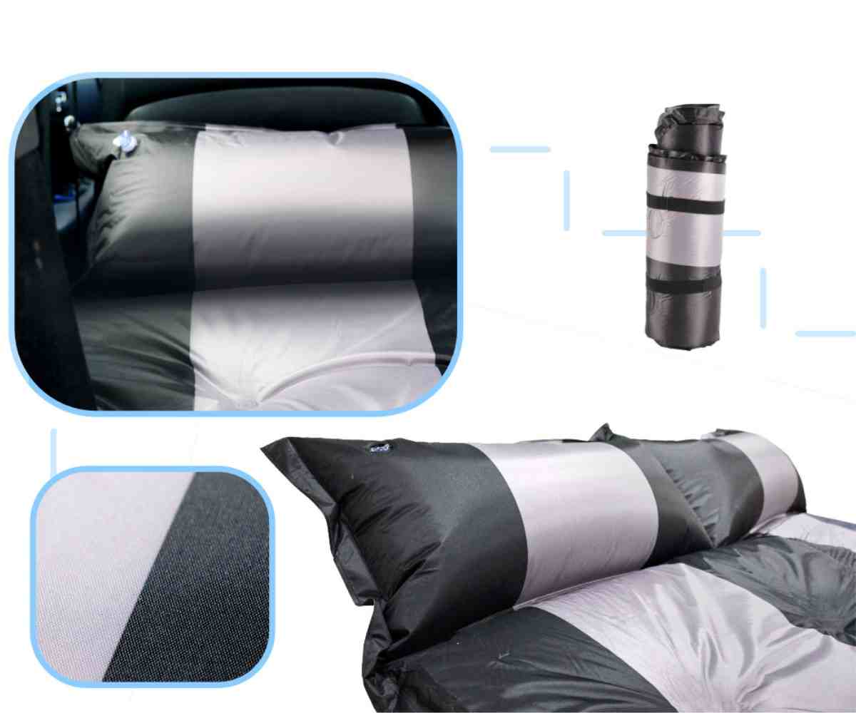 Täispuhutav autovoodi madrats 180x120cm