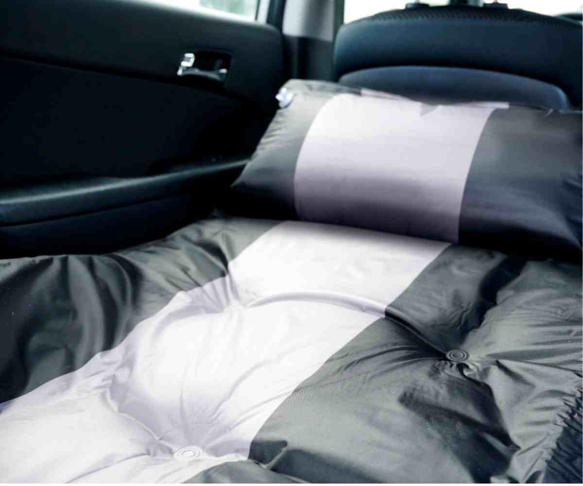 Täispuhutav autovoodi madrats 180x120cm