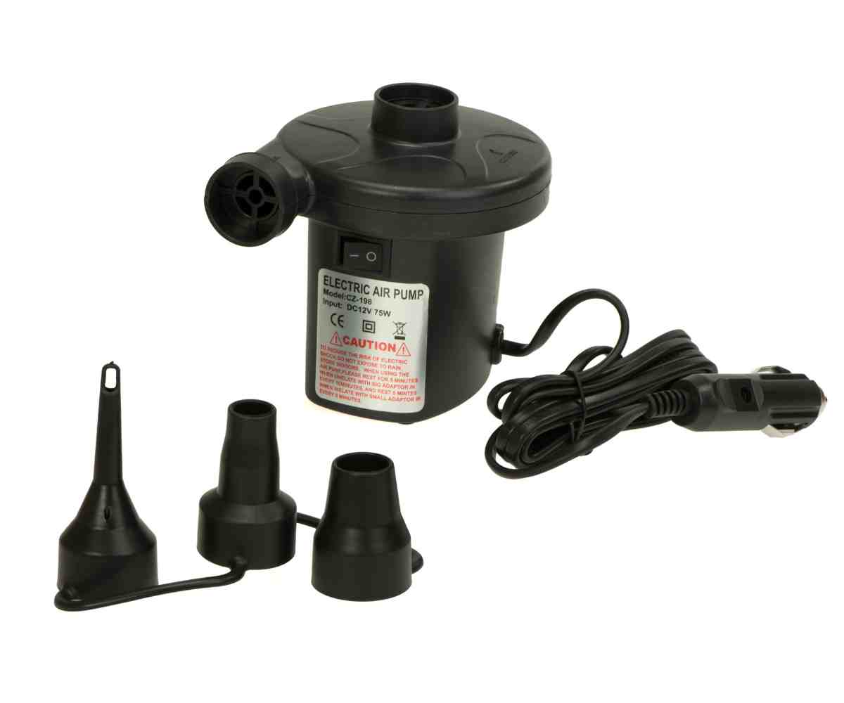 Täispuhutav autovoodi madrats + pump