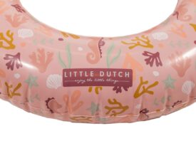Täispuhutav ujumisrõngas Ocean Dreams Pink, Little Dutch